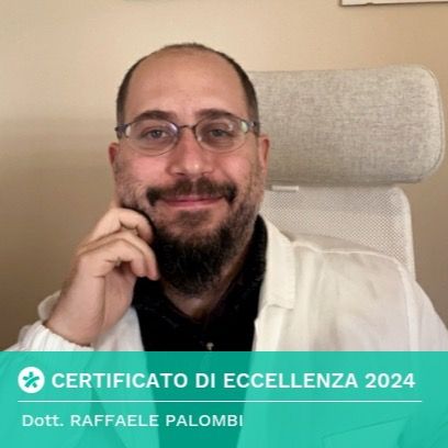 RAFFAELE PALOMBI, nutrizionista Roma