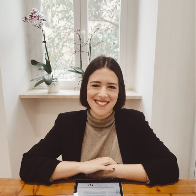 Alice Iuso, psicoterapeuta Roma