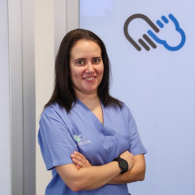 Esperanza Guerrero Montellano, Podólogo Alcudia, L'