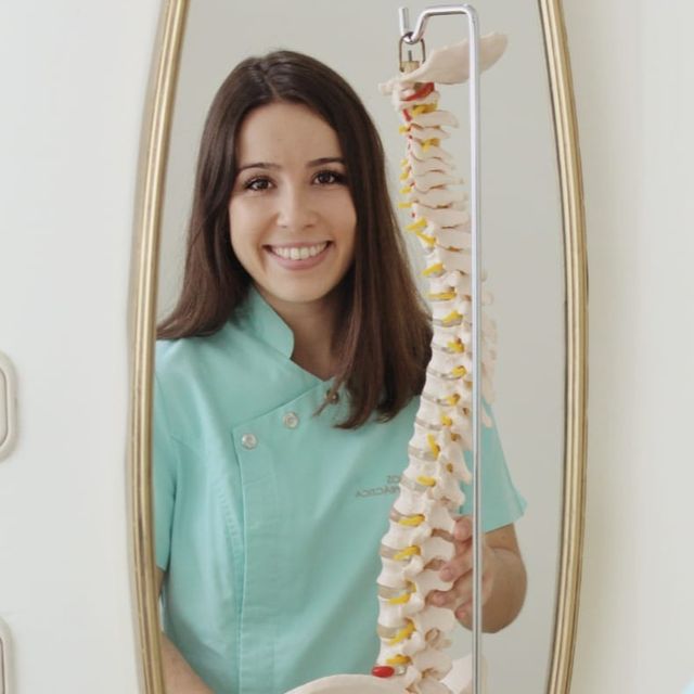 Ana Barrios, Quiropráctico Cáceres