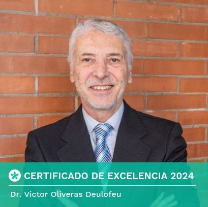 Victor Oliveras Deulofeu, Médico general Barcelona