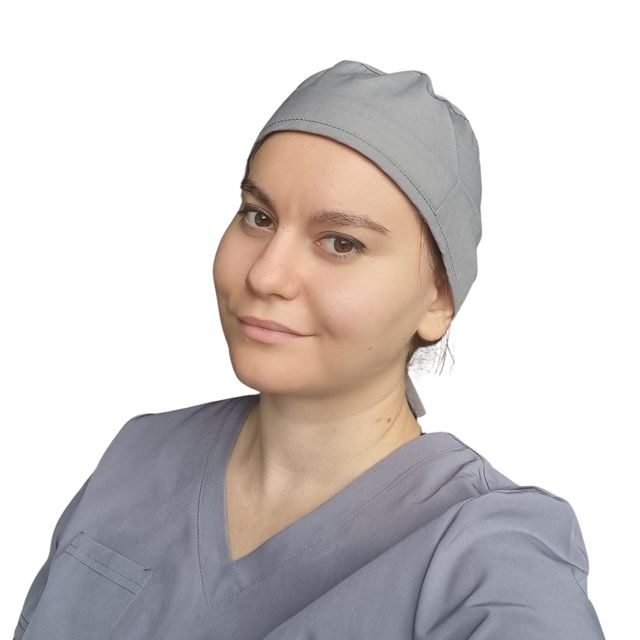 Lucyna Iwaszko, podolog Kraków