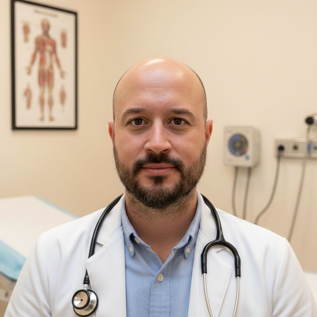 Adolfo Heras Perez, Neurólogo Elda