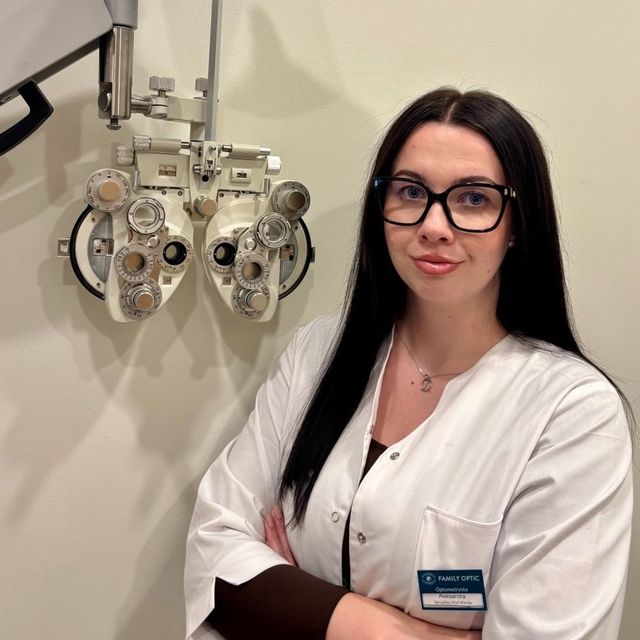 Aleksandra Skrzat, optometrysta Wrocław