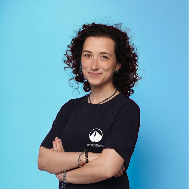 Serena Marrano, fisioterapista Roma