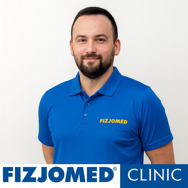 Dariusz Frajczyk, fizjoterapeuta Bielsko-Biała