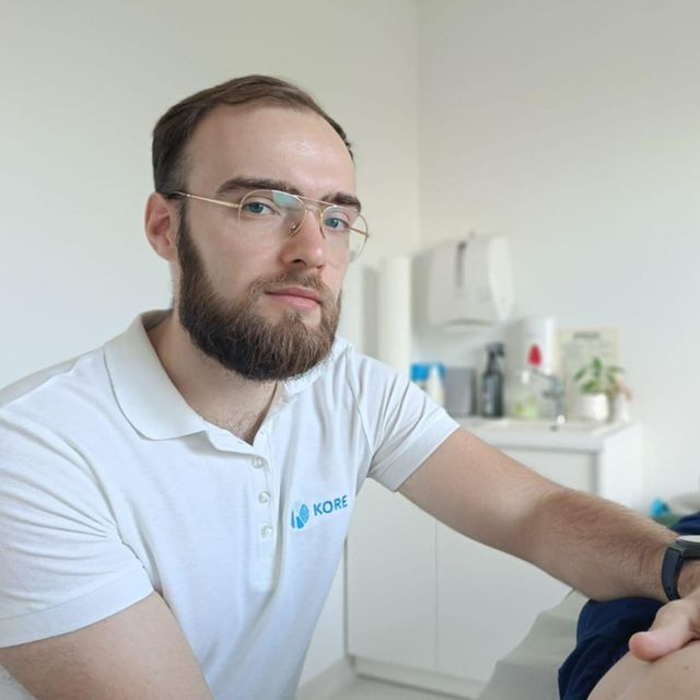 Kamil  Kobyłecki , fizjoterapeuta Kraków