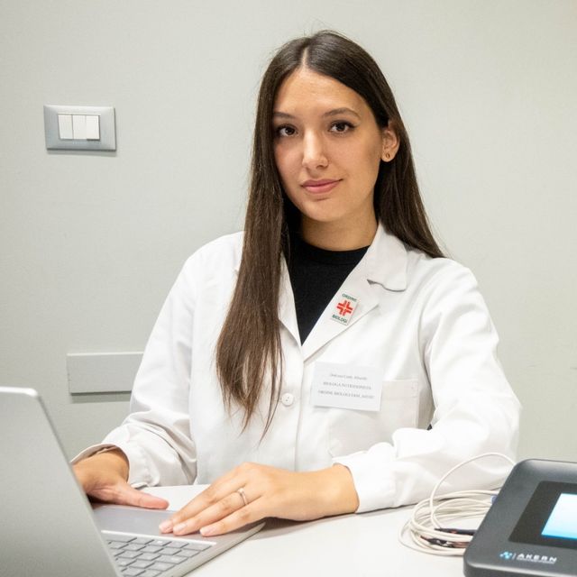 Cindy Afezolli, nutrizionista Vignola