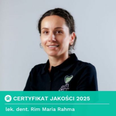 Rim Maria Rahma, stomatolog Poznań