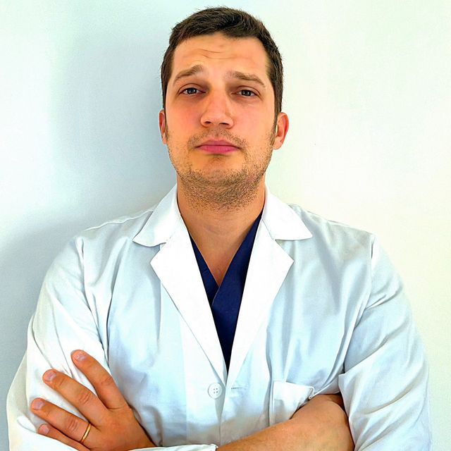 Davide Tagliabue, urologo Merone