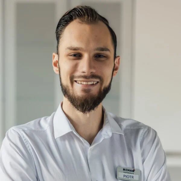 Piotr Dziki, fizjoterapeuta Łódź