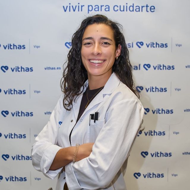 Sandra Martínez Fernández, Dermatólogo Pontevedra