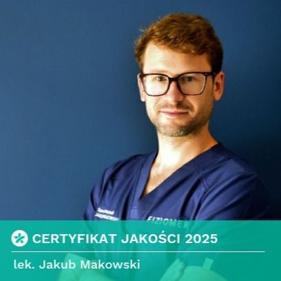 Jakub Makowski, ortopeda Pruszków