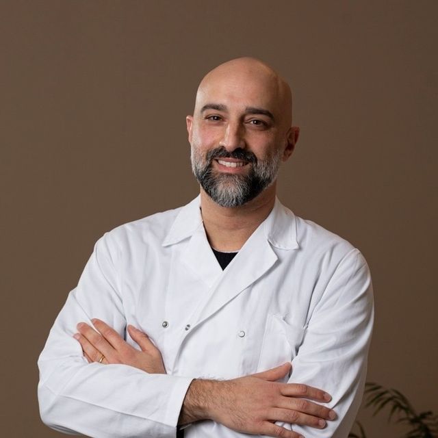 Antongiulio Valenzano, terapista del dolore Bari