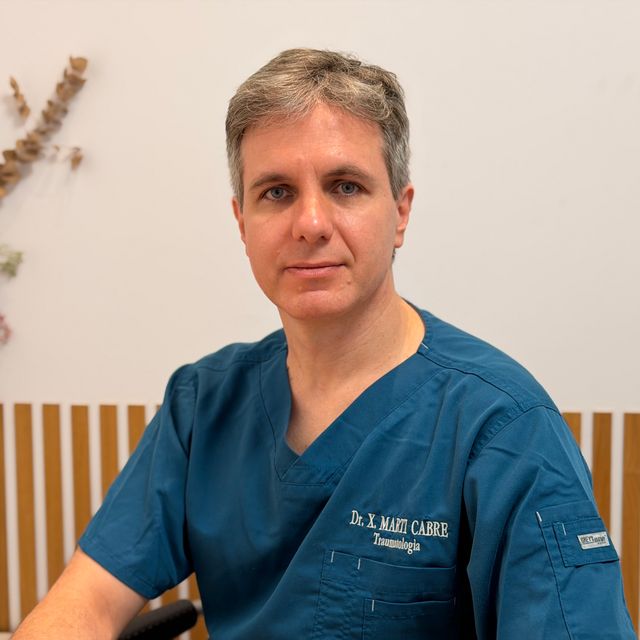 Xavier Martí Cabré, Traumatólogo Alcúdia