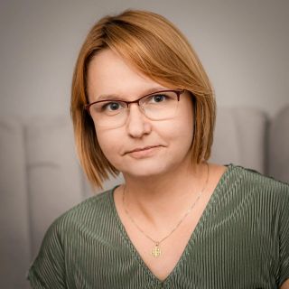 Powiększ obraz: Marta Pieróg, psycholog Kraków