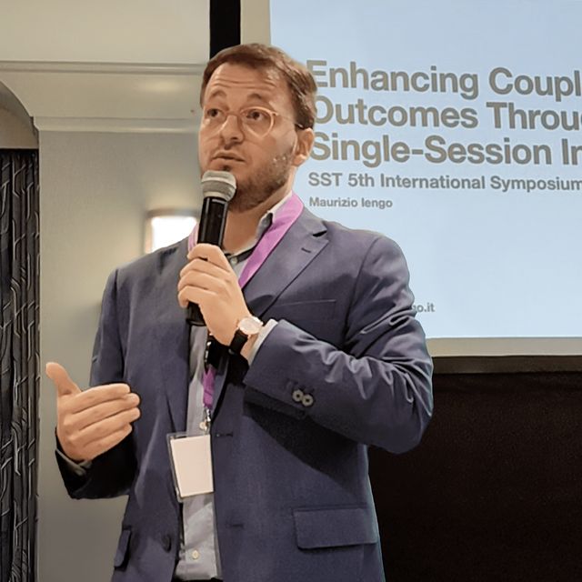 Maurizio Iengo, psicologo Portici