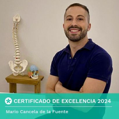 Mario Cancela de la Fuente, Fisioterapeuta Madrid