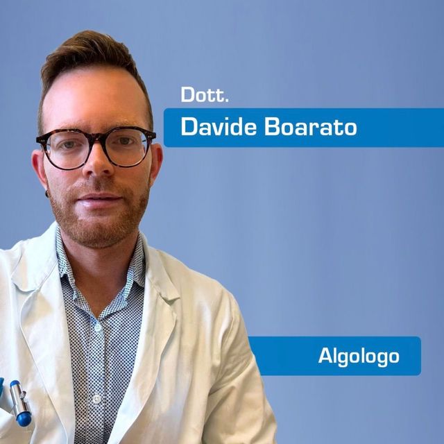 Davide Boarato, terapista del dolore Cisterna di Latina