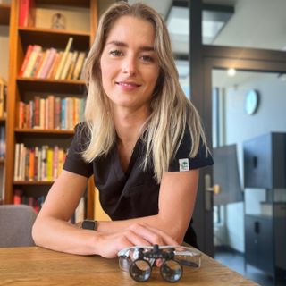 Powiększ obraz: Joanna Szkaradnik, stomatolog Bielsko-Biała