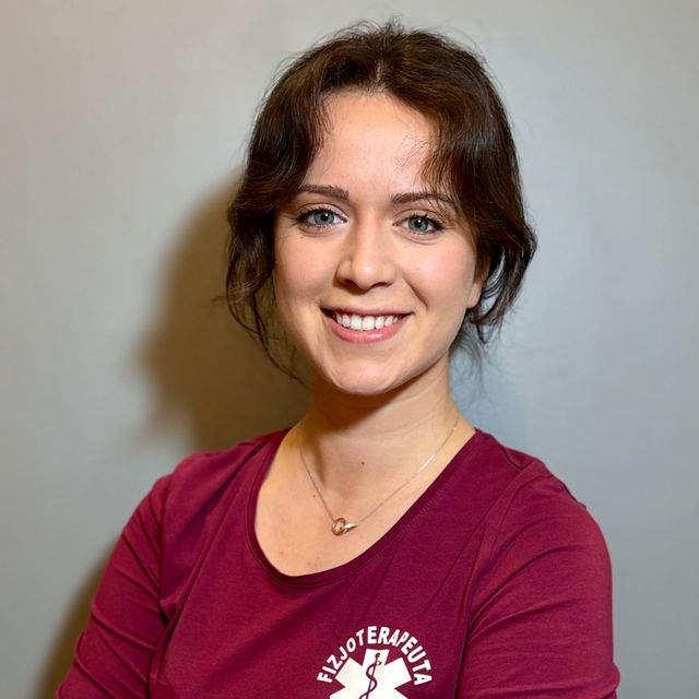 Milena Dębska, fizjoterapeuta Wieliczka