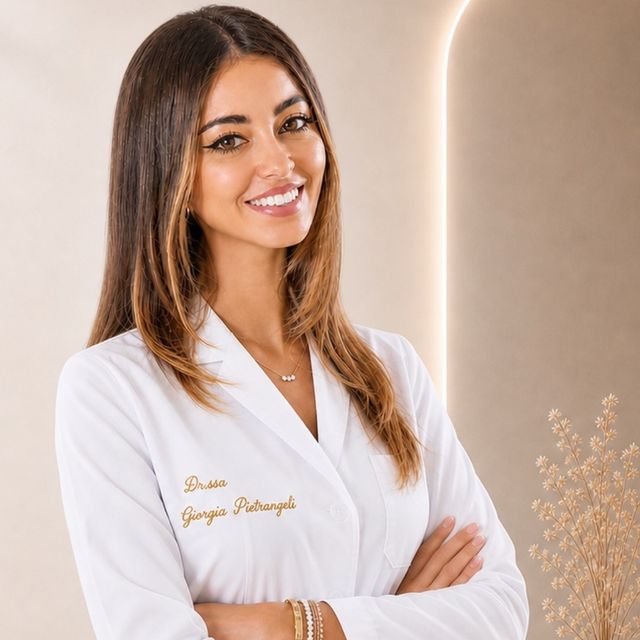 Giorgia Pietrangeli, medico estetico Roma
