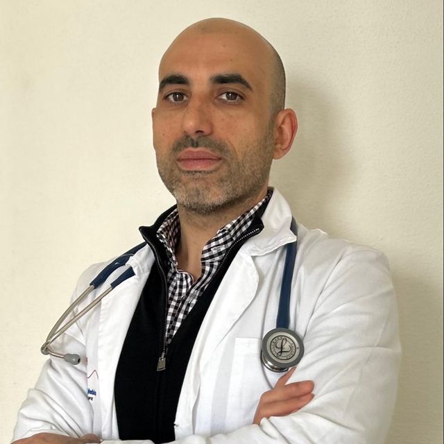 Gianmarco Sainas, medico dello sport Cagliari