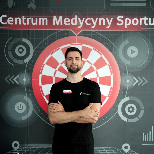 Patryk Górniak, fizjoterapeuta Rzeszów