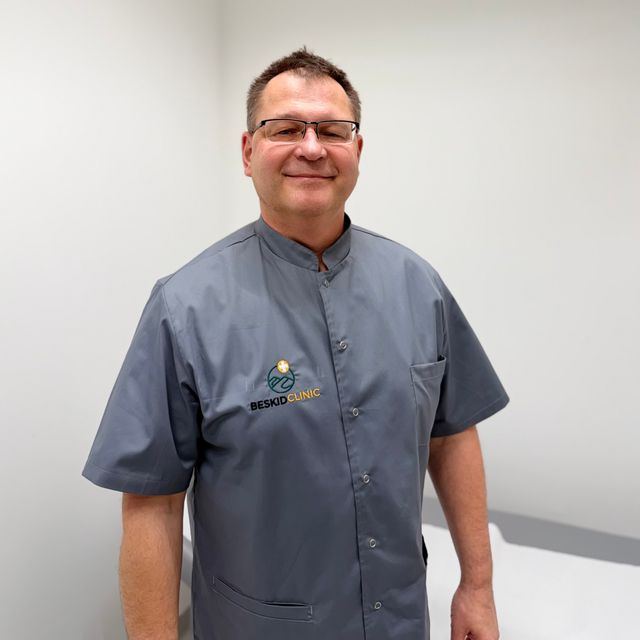 Bartłomiej Marcin Główka, chirurg naczyniowy Ustroń