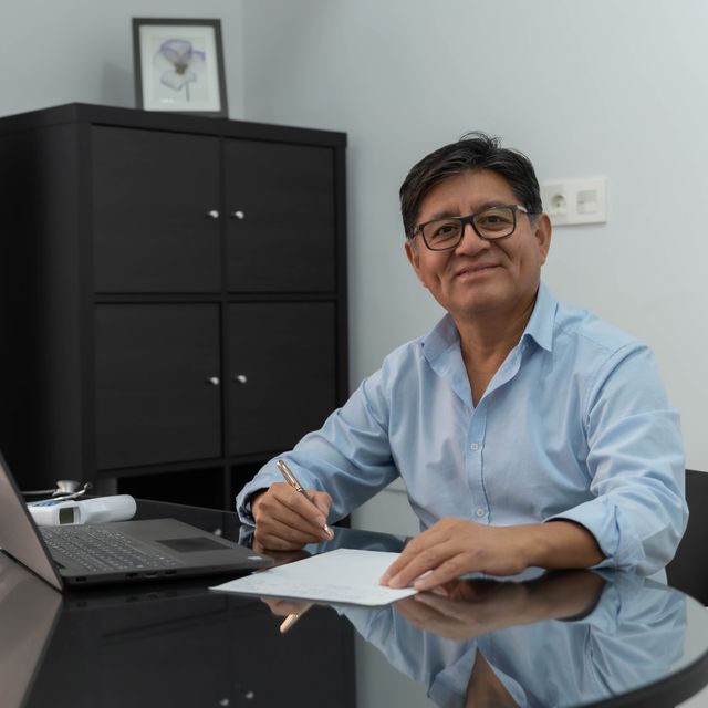 Miguel Liberato Tucto, Médico general Madrid