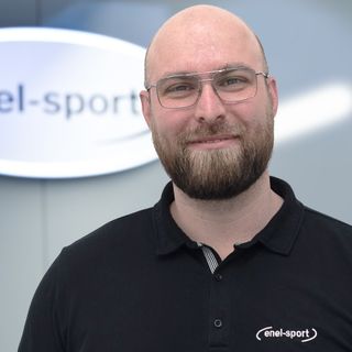 Powiększ obraz: Wojciech Ciebiada, fizjoterapeuta Zgierz