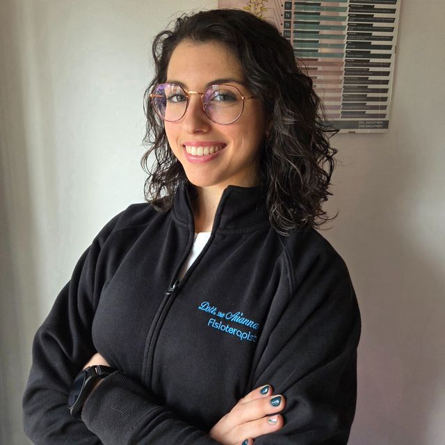 Arianna Sacco, fisioterapista Anzio
