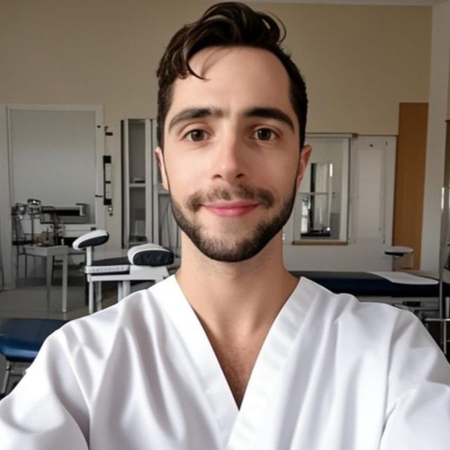 Stefano Malorgio, fisioterapista Lecce