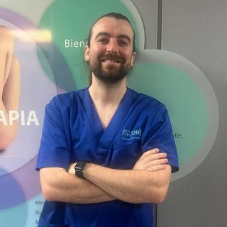 Álvaro Jiménez Lucena, Fisioterapeuta Granada