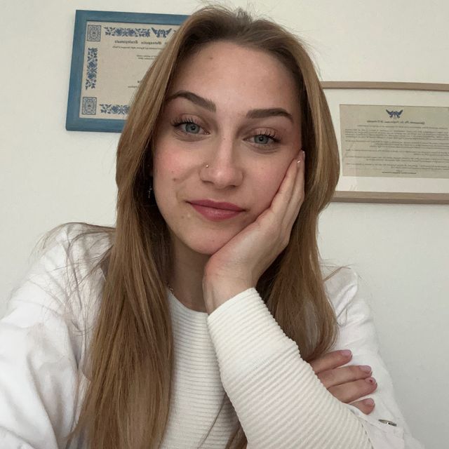 Claudia Trabucco, dietista Cugnoli