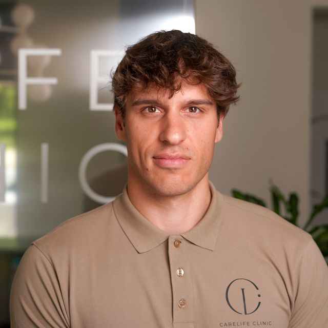 Sebastian Strulak, fizjoterapeuta Warszawa