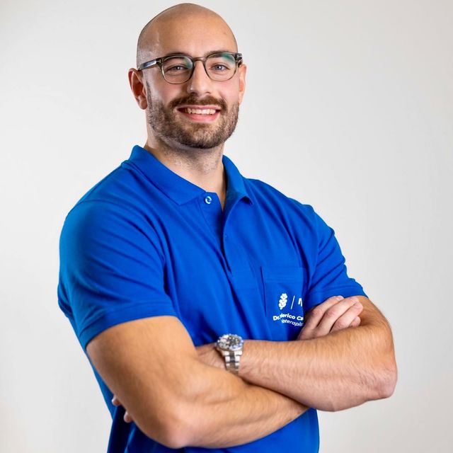 Federico Camplani, fisioterapista Capriolo