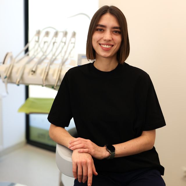 Yelyzaveta Chumarina, stomatolog Wrocław