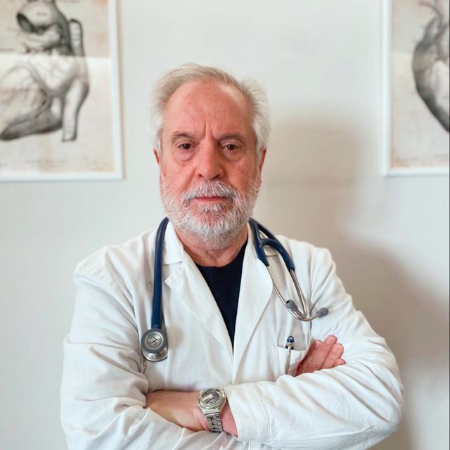 Walter Boi, cardiologo Cagliari
