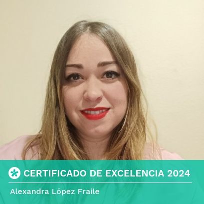 Alexandra López Fraile, Psicólogo Zaragoza