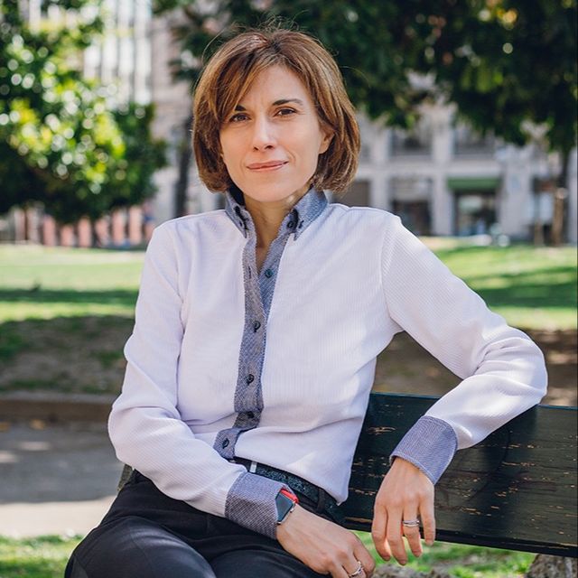 Roberta Bombini, psicoterapeuta Torino