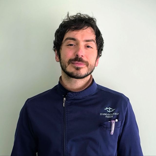 Marco Ferrise, oculista Lamezia Terme