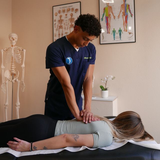 Achraf Ilhami, osteopata Milano