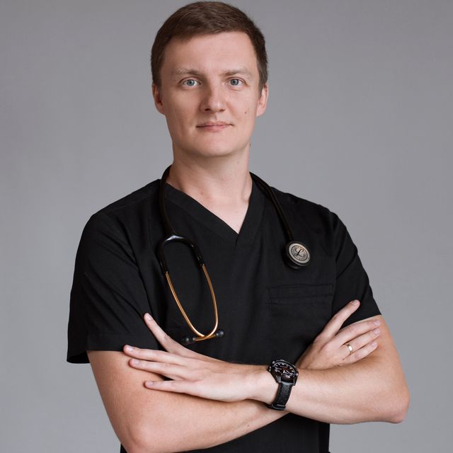 Rafał Pęcherczyk, internista Lubin