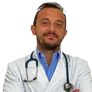 Carmelo Papotto, medico dello sport Roma