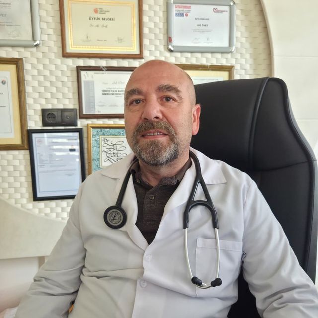 Ali Övet, Kardiyoloji Yalova