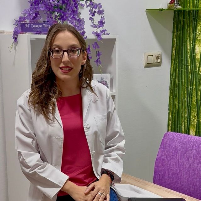 Mª Carmen Fernández Moreno, Terapeuta complementario Sevilla