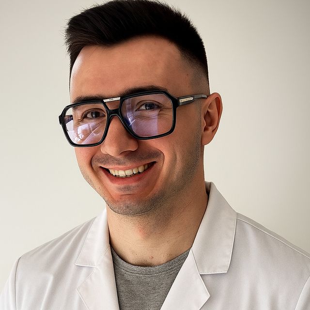 Paweł Brzozowski, optometrysta Warszawa