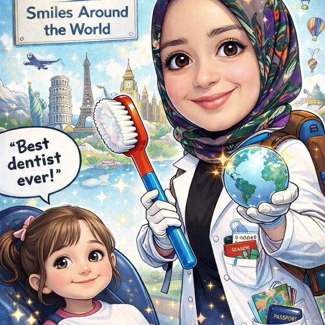 Beyza Kaptı, Diş Hekimi Rize