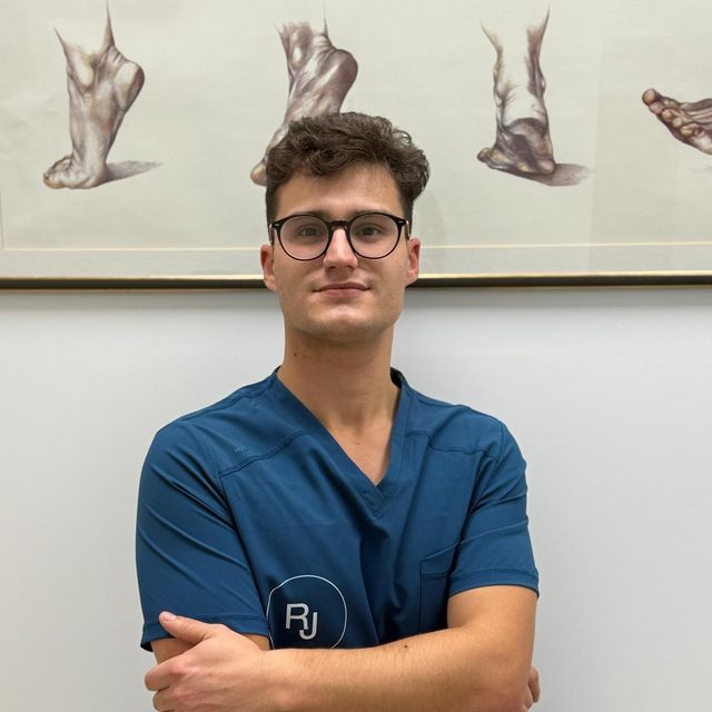 Rodrigo Jiménez Martin, Podólogo Valladolid